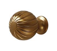 Walopola Poignées de commode, poignées de tiroir, poignées d'armoire rondes rétro, poignées de porte en métal, bouton d'armoire à un trou pour salle de bain, cuisine, salon