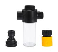 Walopola Pulvérisateur de mousse pour voiture, 13,5 x 5 x 14,5 cm, pour tuyau, douchette de jardin, pistolet pulvérisateur à main, pistolet à eau, pot en mousse Quick Connect, pulvérisateur de mousse