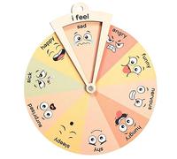 Walopola Roue sentimentale | Tableau de comportement pour | Psychologie des Sentiments - pour conseillers Sociaux, Salle de Classe Scolaire