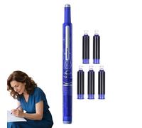 Walopola Stylos plume pour écriture | Stylo plume transparent de 0,38 mm, papeterie pour mise en page, journal, marquage, écriture professionnelle, dessin scolaire