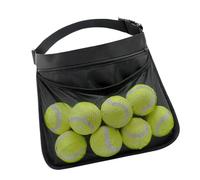 Walopola Support de bande de balle de tennis | Sac de ceinture de ramassage de balle de pickleball | Pochette de ceinture réglable pour baseball, pickleball, sac de rangement portable de golf