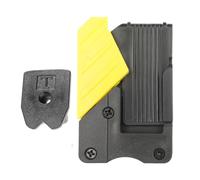 Walopola Support de mètre ruban à verrouillage rapide - Support à outils à accès rapide | Accessoires d'outils lisses pour charpentier, débutants, professionnels, électriciens, adultes