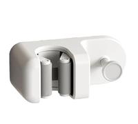 Walopola Support mural pour balai, crochets adhésifs pour balais | pour serviettes, boules de bain, maison, buanderie, appartement, cour, hôtel