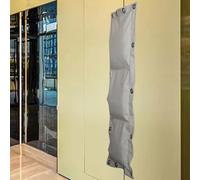 Walopola Wing Chun Sac de Frappe Wing Chun - Rembourrage de Boxe - Sac de Frappe en Trois Parties en Toile pour Le Mur - de Frappe Vide - Wing Chun pour l'entraînement