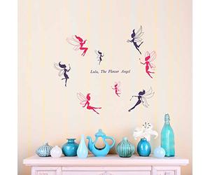 Walplus Decoration Sticker Kids - Pink Fairies Deluxe