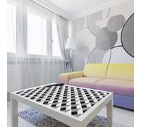 Walplus Fw4917-com-wm5116 X 2/Wm5118 X 2 Bleu océan carrelage et Motifs Diamants 3D Autocollant Autocollant Meubles Wrap, Vinyle, Multicolore, 64 x 5.5 x 5.5 cm