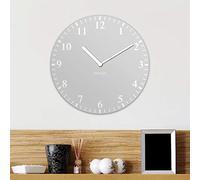 WALPLUS Horloge en MDF, Multicolore, Taille Unique