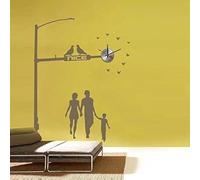 Walplus Horloge murale Happy Family 10A067