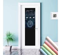 Walplus Tableau Noir Autocollant Mural, Vinyle Multicolore,5 X 60 X 5 CM