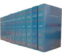 Walras - Œuvres économiques complètes en 14 volumes reliés - Auguste Walras - Economica - relié - Anthologie