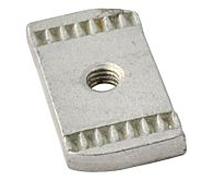 Walraven Écrou coulissant de jambe de force 6517008 M 8, sans ressort, acier, galvanisé électrolytiquement