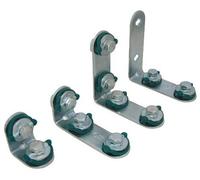 WALRAVEN-Equerre 90 C 4 trous BIS RapidRail pour vis M 10 longueur 93,5 mm boîte 25