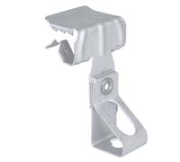 WALRAVEN FRANCE EURL WAL00043 Bord de tôle WALRAVEN BRITCLIPS-FC8 ICTM8-4-8 mm-avec Attache pour Tige filetée-50420809