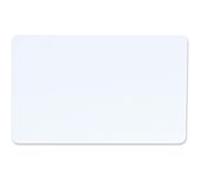 Walraven Iks-2000 plaque vierge 0200101 86x54mm, PVC, blanc