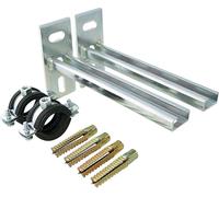 Walraven kit de fixation ev f. Support de compteur à gaz 1 pouce (consoles WM1)