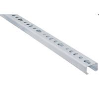 Walraven Rail de montage RapidRail WM0 2m Profilé en C sendzimir 27x18 1,2mm