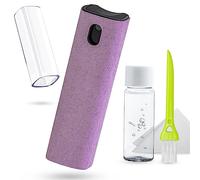 walrfid Kit de nettoyage d'écran tactile pour smartphone électronique TV, ordinateur portable, écran plat LCD, lunettes, compatible avec iPhone, iPad, MacBook Pro Violet clair