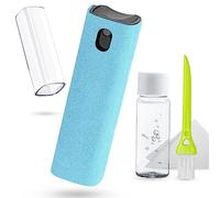 walrfid Kit de nettoyage d'écran tactile pour téléphone électronique, TV, ordinateur portable, tablette, PC, écrans plats LCD, lunettes, compatible avec iPhone iPad MacBook Pro Bleu clair