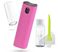 walrfid Kit de nettoyage pour écran tactile Smart Phone TV, ordinateur portable, tablette, PC, écrans plats LCD, lunettes, compatible avec iPhone iPad MacBook Pro Rose vif