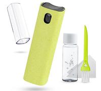 walrfid Kit de nettoyage pour écran tactile Smart Phone TV, ordinateur portable, tablette, PC, écrans plats LCD, lunettes, compatible avec iPhone iPad MacBook Pro Jaune