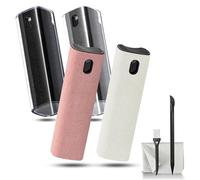 walrfid Lot de 4 vaporisateurs de nettoyage d'écran pour écran tactile de voiture, kit de nettoyage électronique pour ordinateur portable, ordinateur, téléphone portable, iPad, iPhone, MacBook, écran