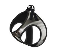 Walrus In The Sea Ensemble harnais réfléchissant réglable pour chats, chiens et petits animaux de compagnie, gilet de marche en maille douce et respirante avec laisse anti-évasion