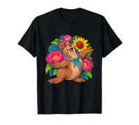 Walrus salue la journée avec Joie à cœur Ouvert T-Shirt