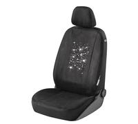 Walser 11067 Housse de siège Auto Angelina ornée de Cristaux de Swarovski, Housse de Protection pour siège Avant, Protection de siège