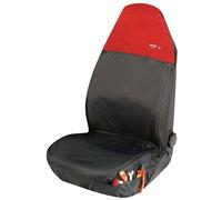 WALSER 12062 - Housse de siège - Housse d'atelier - Housse de siège extérieur - Housse de siège de voiture en rouge