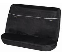 Walser 12080 Housse Siège Arrière Noire, Extensible, Polyester, Universelle