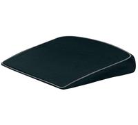 WALSER Superior Joe coussin de coin de voiture coussin de siège de voiture ergonomique coussin de siège de bureau 37,5 x 33,5 cm noir