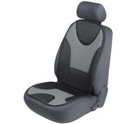Walser Couvre-siège pour Voiture Grafis, Couvre-siège Universel pour Voiture, Couvre-siège pour Voiture, Couvre-siège pour Voiture Noir-Gris