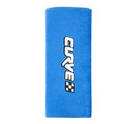 Walser 26119 Curve Mini Protège-ceinture de sangle, à partir de 3-4 ans, Bleu