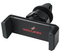 WALSER 30236 Support pour téléphone Portable de Voiture Clip It, Support pour téléphone Portable de Taille Universelle pour Votre Voiture en Noir