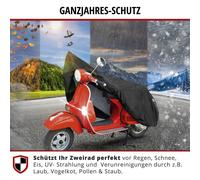 WALSER Bâche Moto S, Mention Très Bien* bâche de Couverture Compatible avec Vespa étanche, Couverture Scooter
