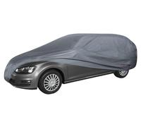 WALSER Bâche Premium All Weather Plus, bâche enduite de PVC, Bâche Automobile résistant aux UV, Bâche Complet imperméable à l'eau pour Combi Taille 5 Gris