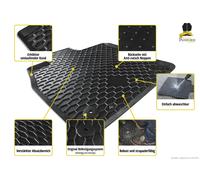 WALSER 50473 Ensemble de tapis de sol