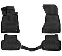 Walser Tapis de Sol sur Mesure XTR en Caoutchouc Compatible avec Audi A5 Sportback Traction (F5A, F5F) 2016 - Auj., Tapis de Pied