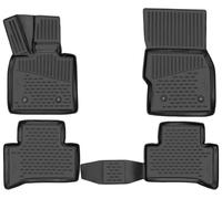 Walser Tapis de Sol sur Mesure XTR en Caoutchouc Compatible avec Alfa Romeo Stelvio (949) 12/2016-Auj.