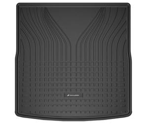 WALSER Bac de coffre premium compatible avec Audi A4 Allroad B9 01/2016-auj., A4 B9 Avant 08/2015-2024, tapis de protection de coffre 100% ajusté - made in EU