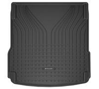 Walser Bac de Coffre Premium Compatible avec Audi A6 C8 Avant/Allroad 2018-auj., Tapis de Protection de Coffre 100% ajusté - Made in EU