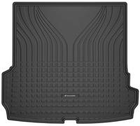 WALSER Bac de coffre premium compatible avec Audi Q7 01/2015-auj., tapis de protection de coffre 100% ajusté - made in EU