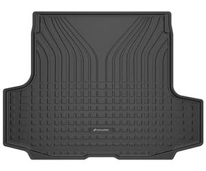 WALSER Bac de coffre premium compatible avec BMW 3 Touring (G21, G81) 07/2019-auj., ne convient pas à la propulsion hybride, tapis de protection de coffre 100% ajusté - made in EU