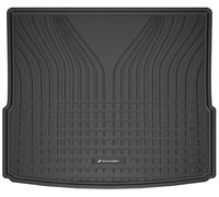 Walser Bac de Coffre Premium Compatible avec BMW X1 (F48) 11/2014-2022, Tapis de Protection de Coffre 100% ajusté - Made in EU