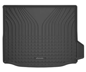 WALSER Bac de coffre premium compatible avec BMW X3 (G01, F97) 07/2017-auj., tapis de protection de coffre 100% ajusté - made in EU