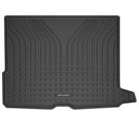 Walser Bac de Coffre Premium Compatible avec Mercedes-Benz GLC (X253) 06/2015-auj., Tapis de Protection de Coffre 100% ajusté - Made in EU