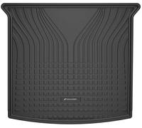 WALSER Bac de coffre premium compatible avec Seat Tarraco (KN2) 09/2018-auj., tapis de protection de coffre 100% ajusté - made in EU