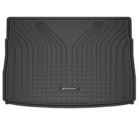Walser Bac de Coffre Premium Compatible avec VW Golf VIII (CD1) 07/2019-auj., Plancher de Chargement supérieur, Tapis de Protection de Coffre 100% ajusté - Made in EU