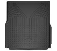 WALSER Bac de coffre premium compatible avec VW Passat Alltrack B8/B8 Variant (3G5, CB5) 2014-2023, tapis de protection de coffre 100% ajusté - made in EU