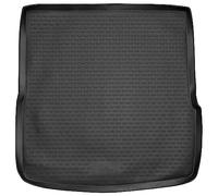 Walser Bac de Coffre sur Mesure XTR Compatible avec Audi A6 Avant 2004-2011, A6 Allroad 2006-2011, Protection de Coffre